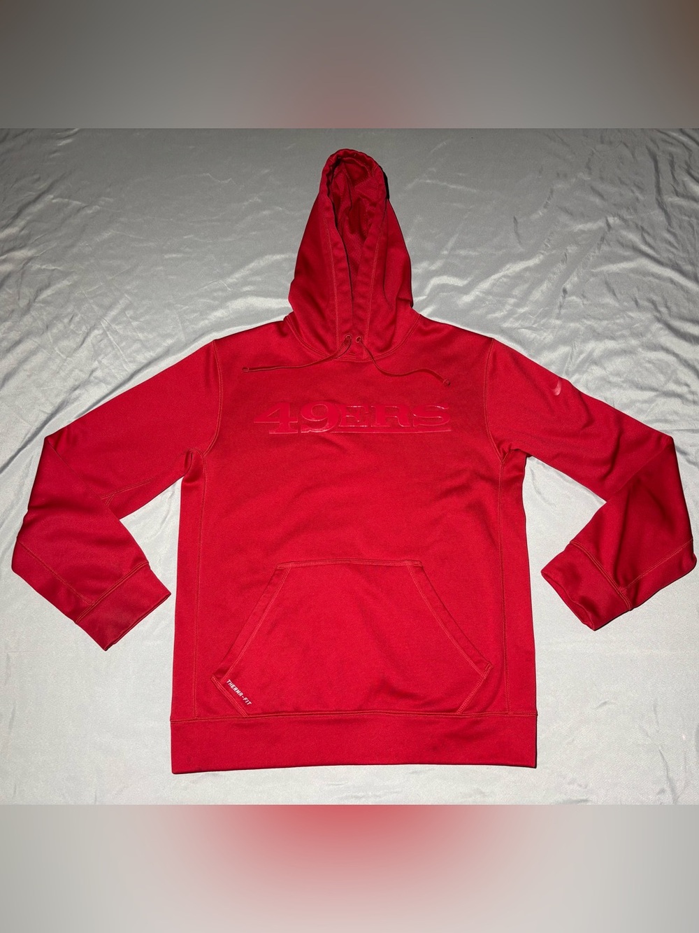 Nike NFLTeam Apparel Therma-FIT San Francisco 49ers Pullover Hoodie Men’s Size S
